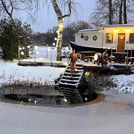 Cozy Houses - Sauga Fishing Village Riverside Holiday Center Pärnu Dış mekan fotoğraf