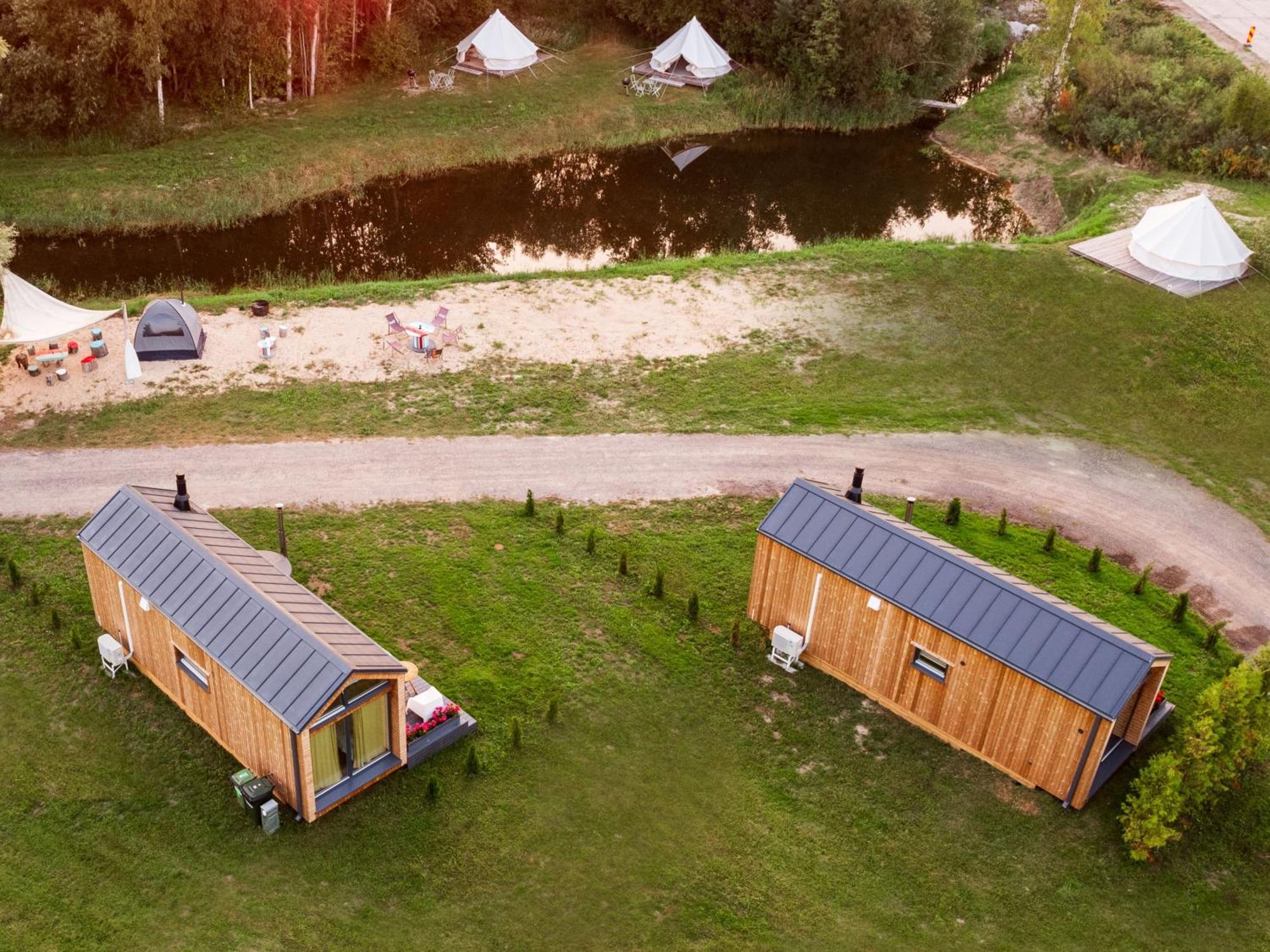 Cozy Houses - Sauga Fishing Village Riverside Holiday Center Pärnu Dış mekan fotoğraf