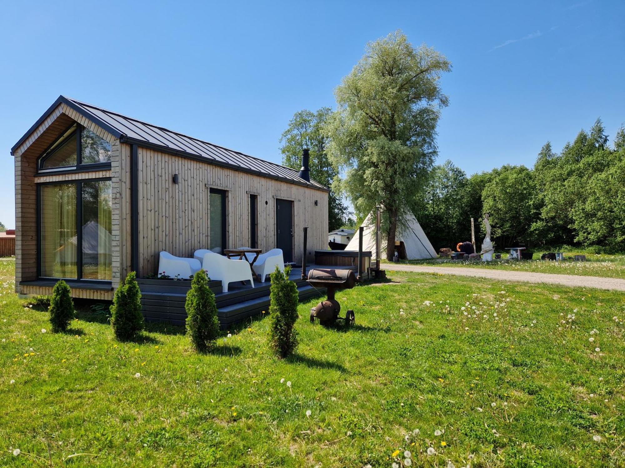 Cozy Houses - Sauga Fishing Village Riverside Holiday Center Pärnu Dış mekan fotoğraf