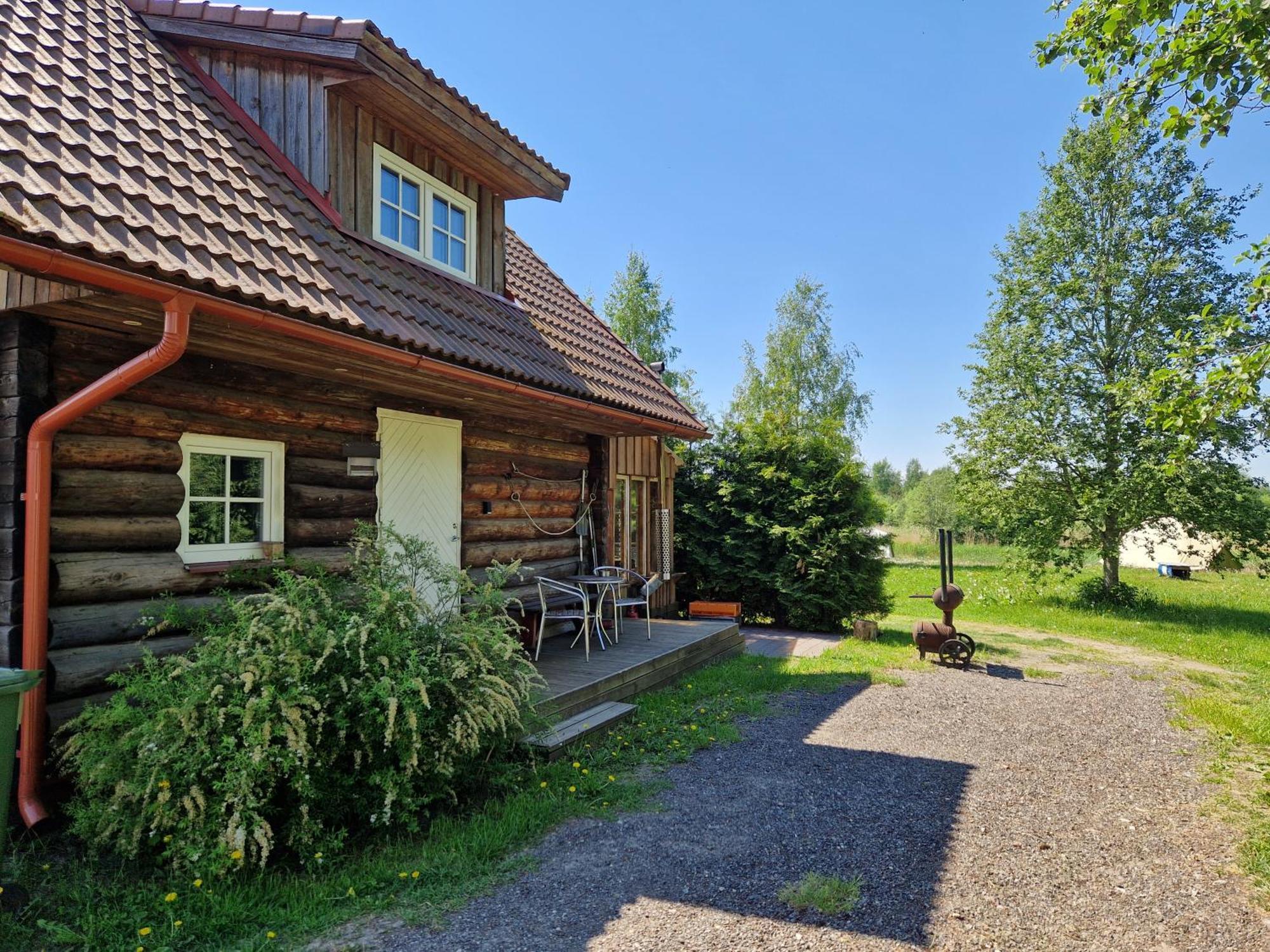 Cozy Houses - Sauga Fishing Village Riverside Holiday Center Pärnu Dış mekan fotoğraf