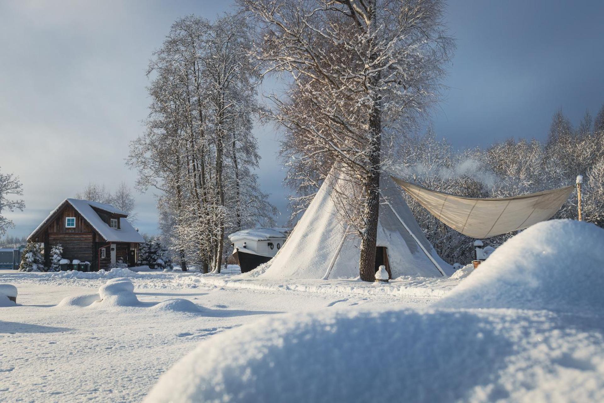 Cozy Houses - Sauga Fishing Village Riverside Holiday Center Pärnu Dış mekan fotoğraf