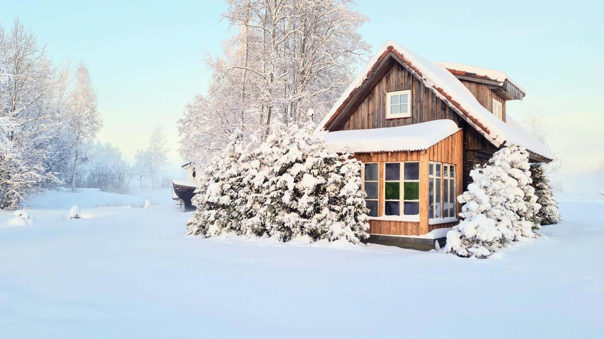 Cozy Houses - Sauga Fishing Village Riverside Holiday Center Pärnu Dış mekan fotoğraf